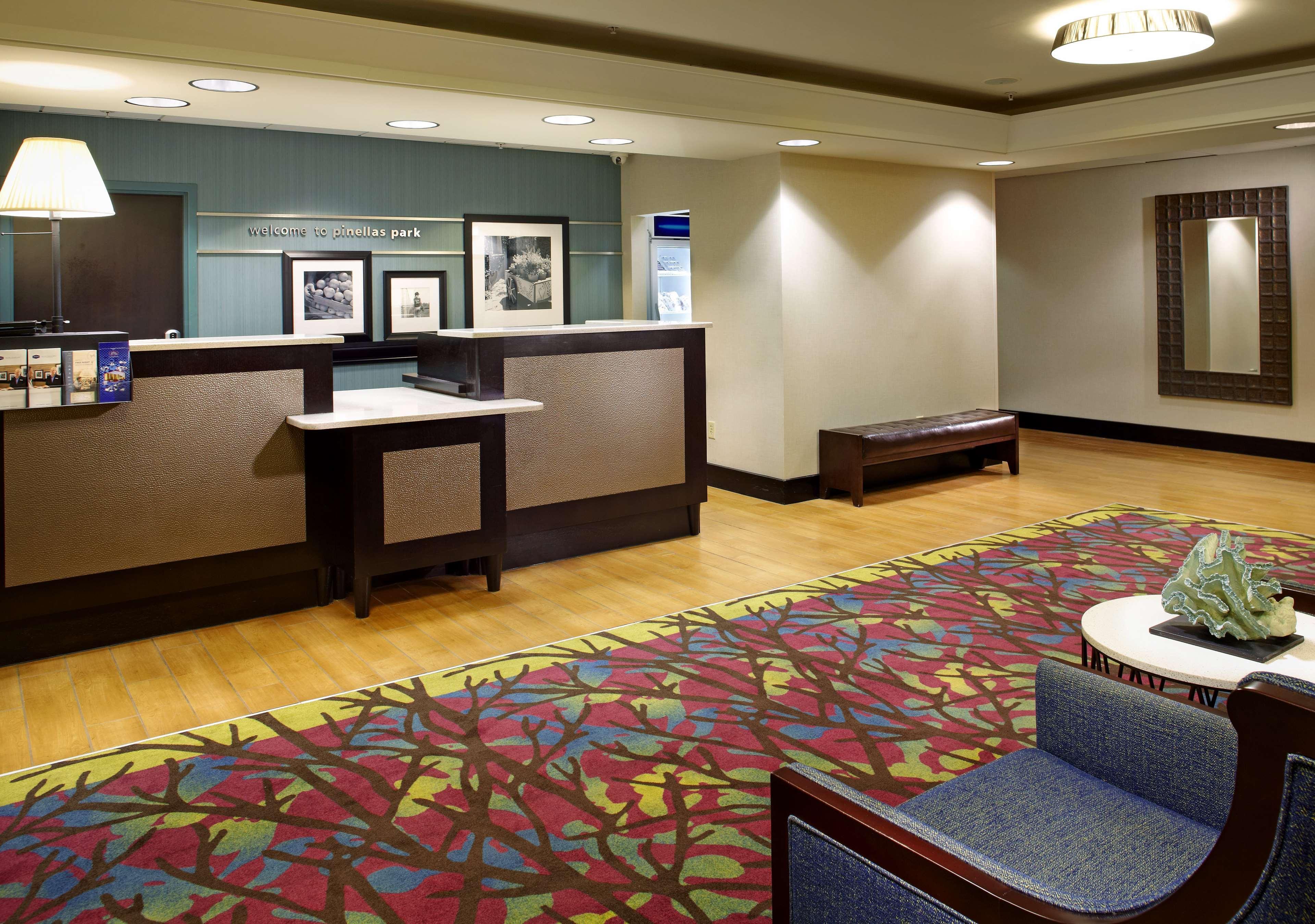 Hampton Inn & Suites Clearwater St Petersburg Ulmerton Road Fl Zewnętrze zdjęcie