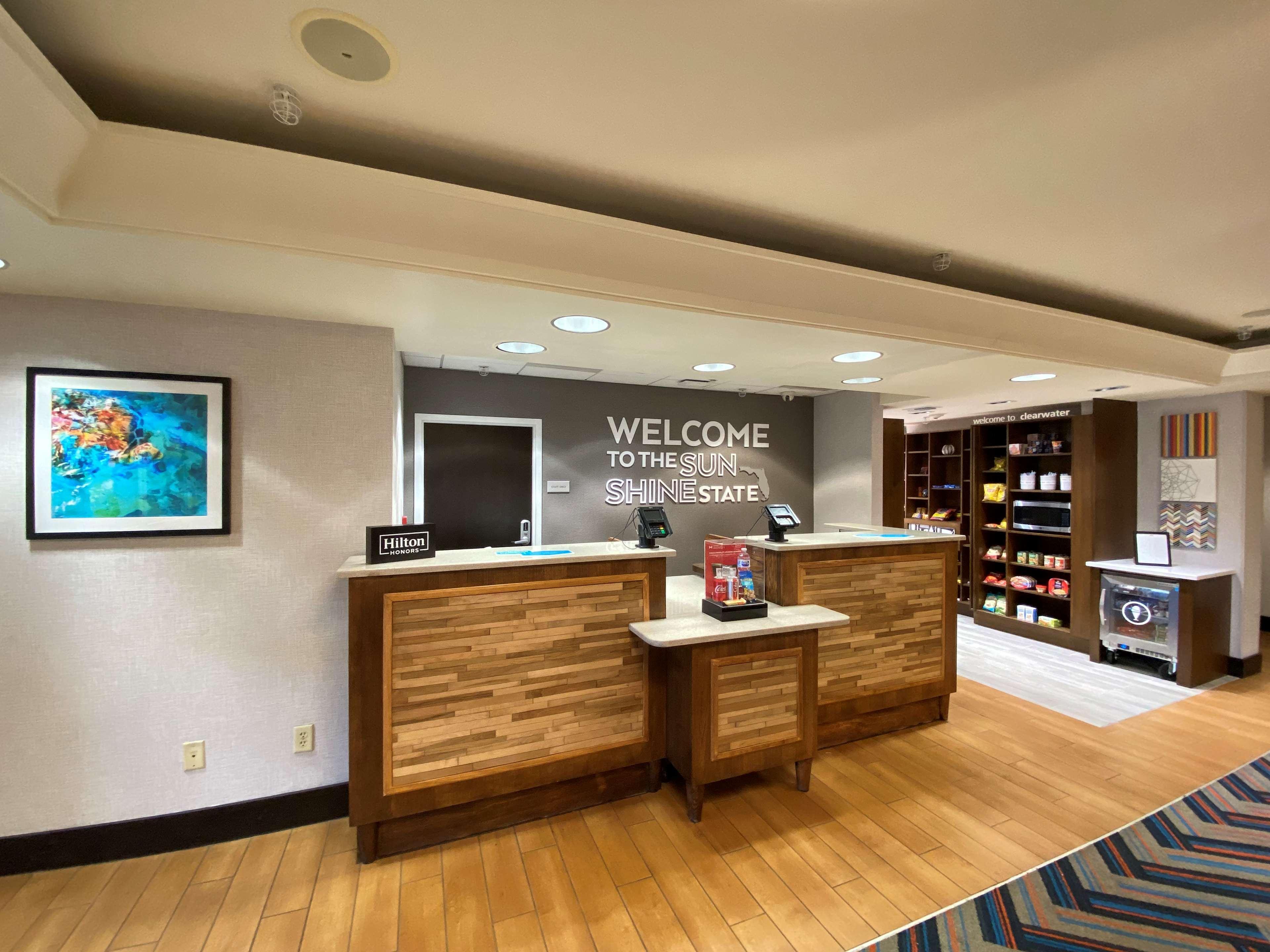Hampton Inn & Suites Clearwater St Petersburg Ulmerton Road Fl Zewnętrze zdjęcie