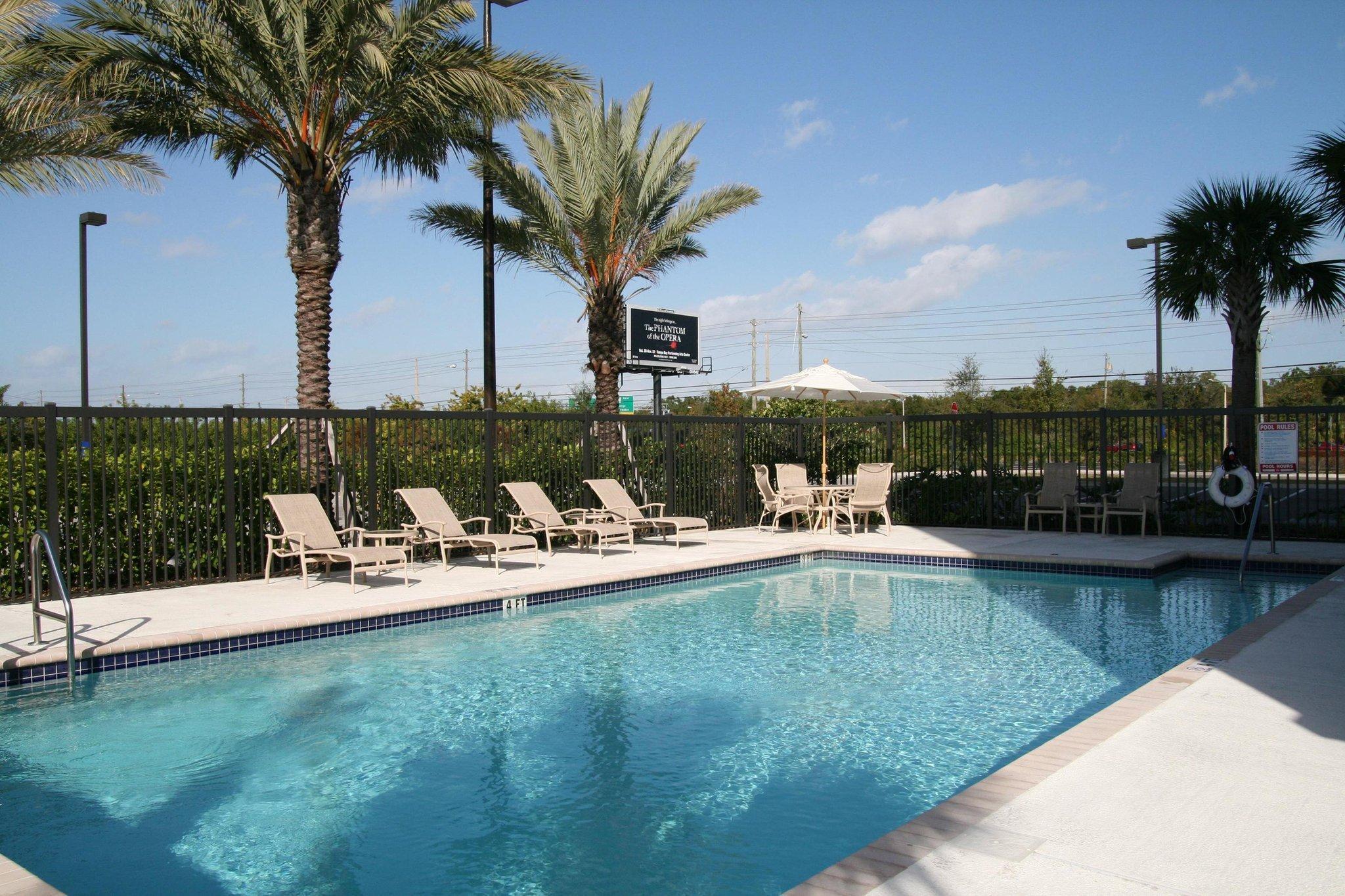 Hampton Inn & Suites Clearwater St Petersburg Ulmerton Road Fl Zewnętrze zdjęcie