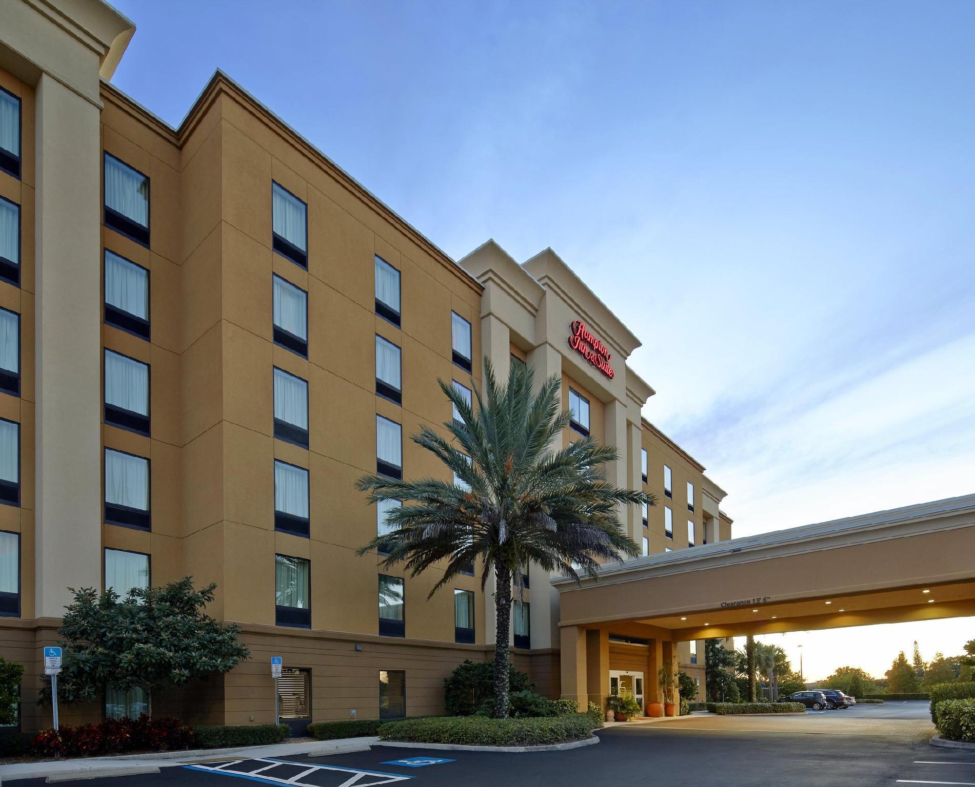 Hampton Inn & Suites Clearwater St Petersburg Ulmerton Road Fl Zewnętrze zdjęcie
